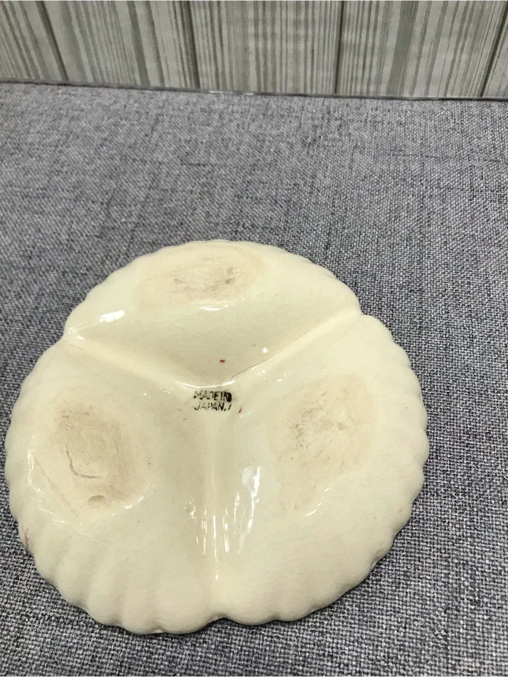 Hand-Painted Small Ceramic tid bit/ring dish
